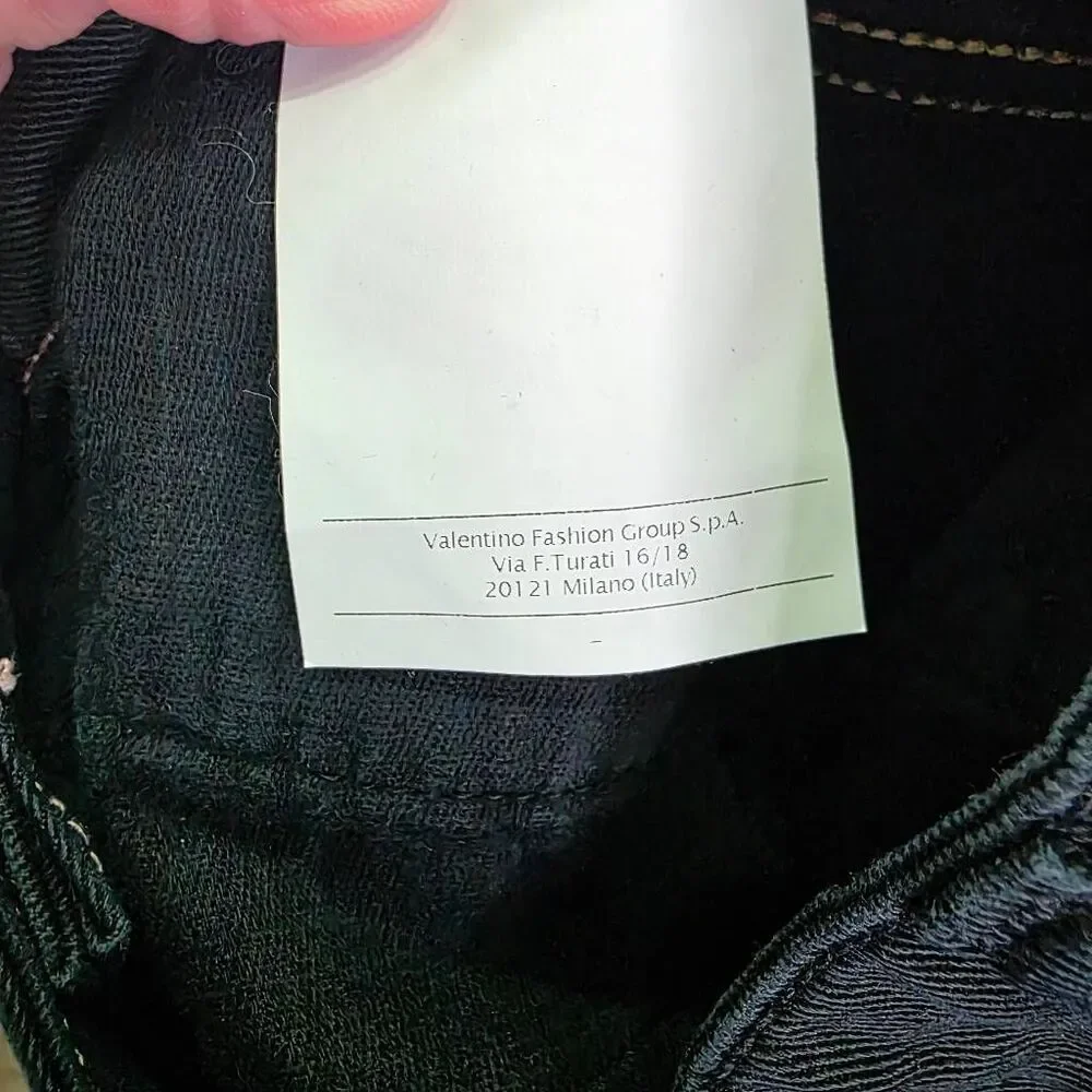 Missoni Denim Black Skinny Jeans Size 27